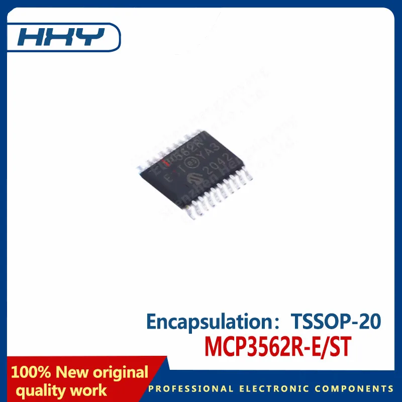 TSOP-20 paket MCP3562R-E/ST 1 Buah chip konversi analog ke digital