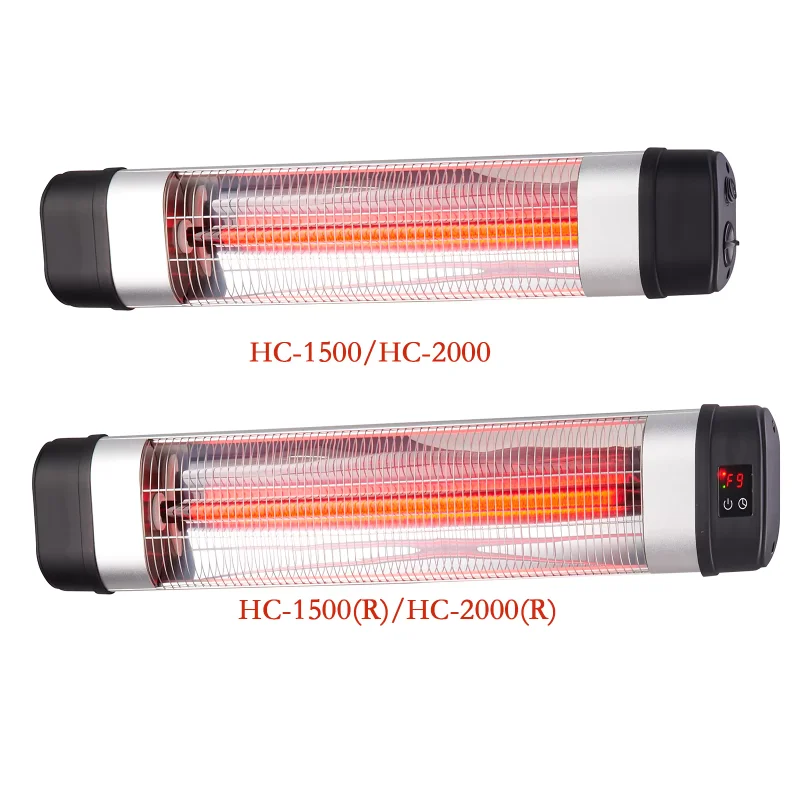Wholesale Small Smart Home Electric Wall Mounted Infrared Heater Use Indoor and Outdoor Patio Heater