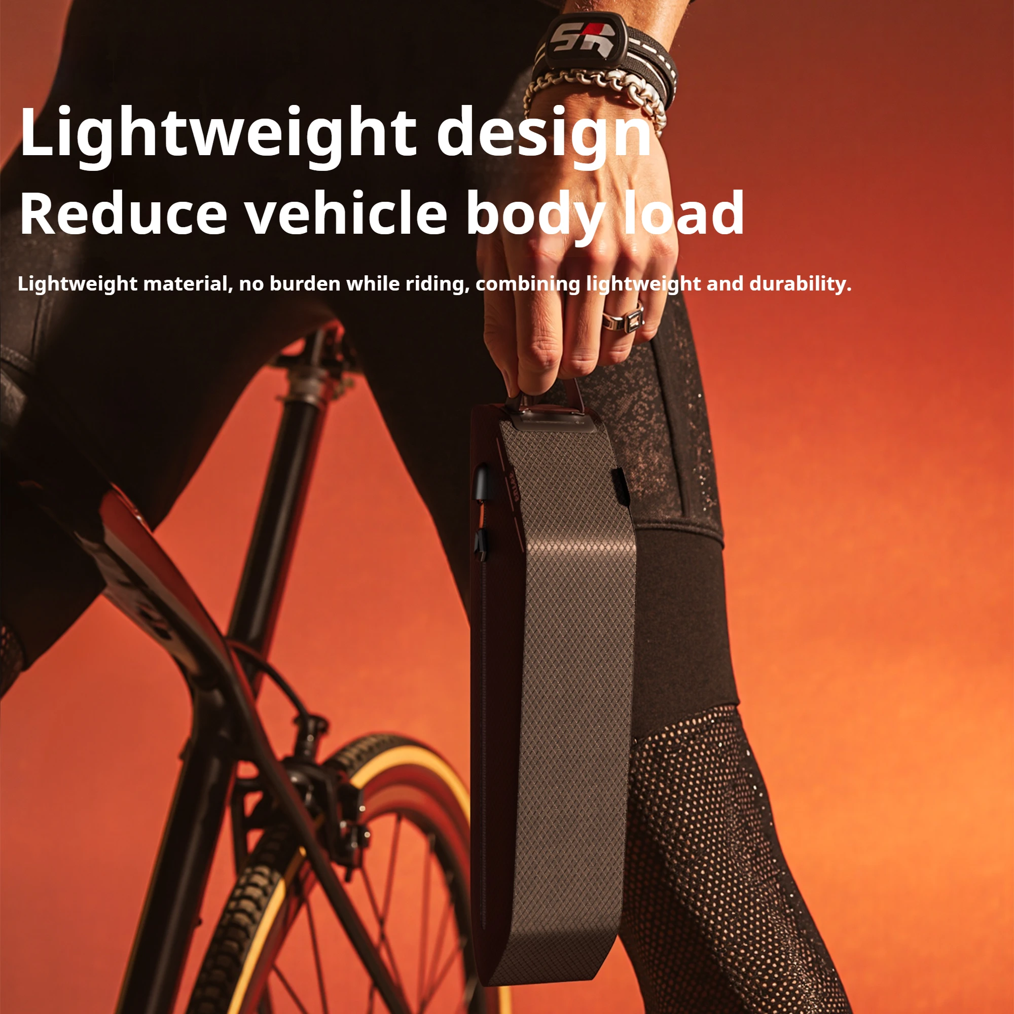 ENLEE 自転車トップチューブインナーバッグ 通勤用トライ - Cycling Commute Gear のレビューと価格