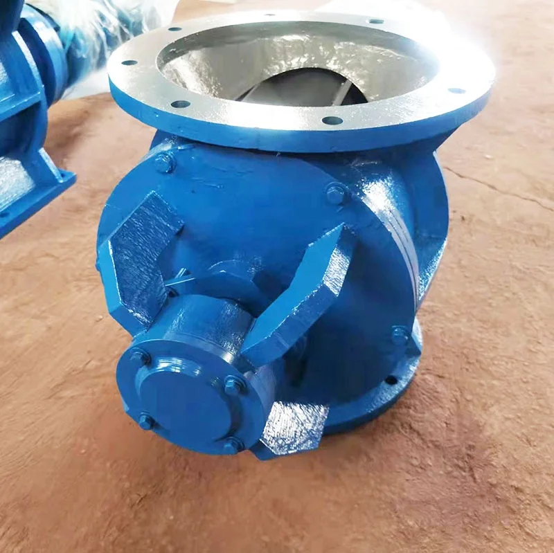 Heavy Duty Rotary Airlock Discharge Valve Durable Material for Reliable Performance Best Price Guaranteed