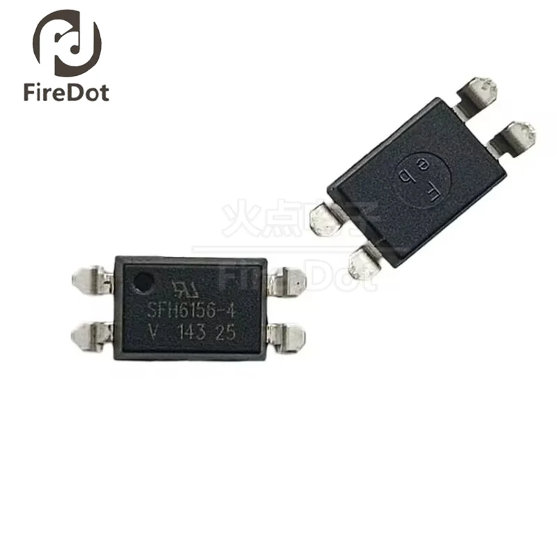 10 pieces/batch VISHAY  SFH6156-4 SFH6156-4T Transistor output optocoupler SOP4