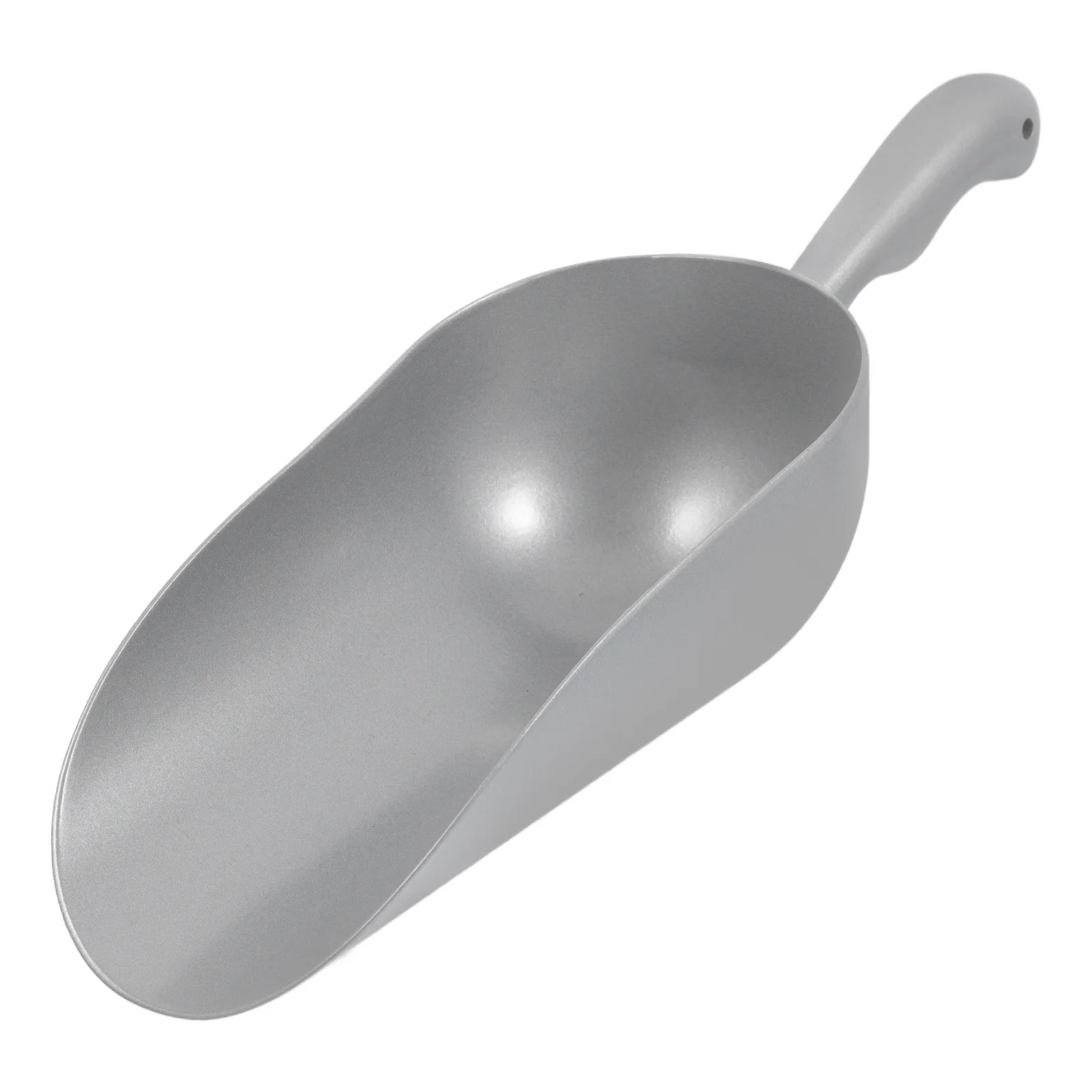 

Metal Kitchen Scoop Ice Cube Shovel Flour Spoon Restaurant Supply Food Scooper Ergonomic Design Kitchen Accessories