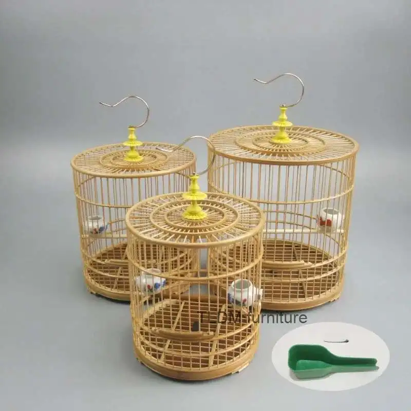 

Parrot Cage Large Bird Cage Big Cockatiel Accessories Bird Cage Loungefly Pigeon House Casa Para Pajaros Furnitures YN50BC