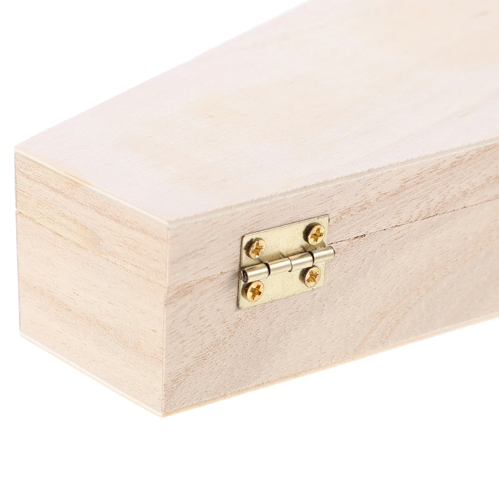 

Деревянная шкатулка для драгоценностей с натуральной текстурой, прочный компактный органайзер для хранения, контейнер для колец и ожерелья, деревянная шкатулка для драгоценностей на память