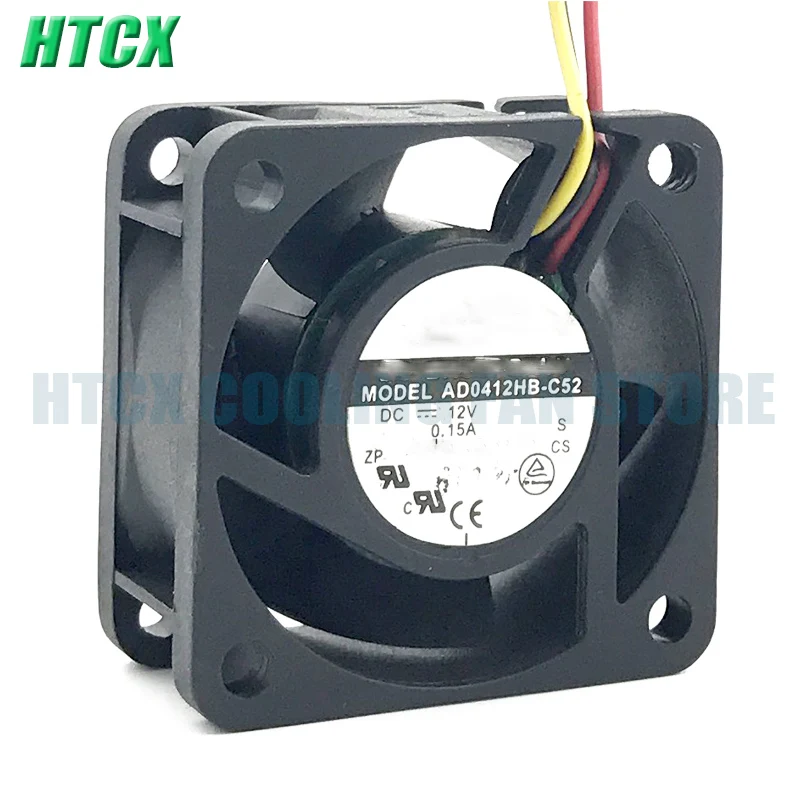 New 4020 DC12V 0.15A AD0412HB-C52 4cm Heat Dissipation Fan