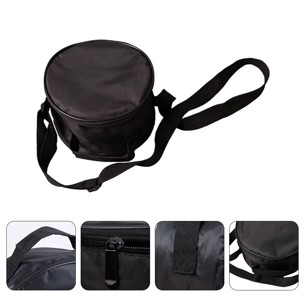 

Steel Tongue For Handpan Drum Oxford Cloth Anti-Collision Shoulder Bag Black Durable Protection Drum Storage Transport Carry