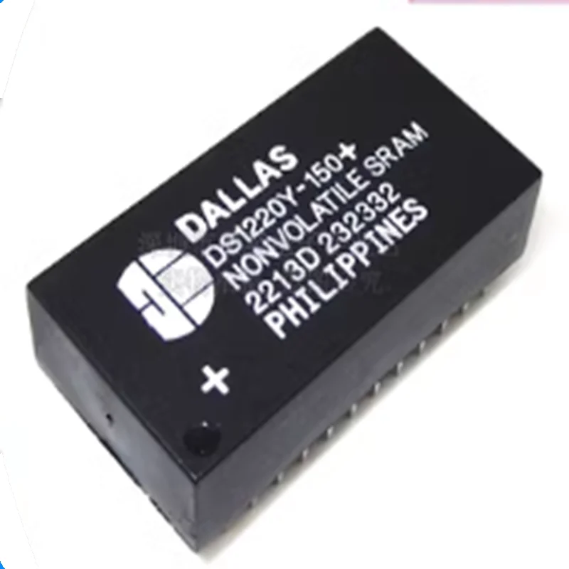 

1PCS-5PCS-10PCS DS1220Y-150 DIP24 NVRAM 16K Nonvolatile SRAM Storage Capacity: 16 kbit New Original