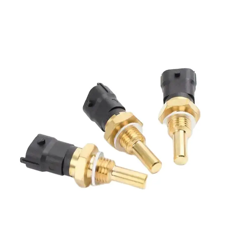 Temperatura da água do motor Plug Sensor, EC80 140 210 240 290 360B peças escavadeira