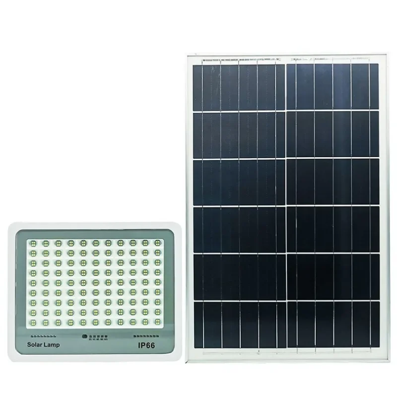 LED IP66 Dream Blue Solar Flood Light Outdoor Lights Super Bright High Power Waterproof Indoor and Outdoor Induction Home lamps