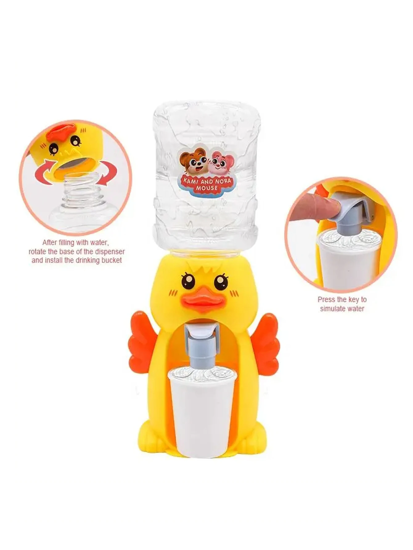 1Pc Mini Drinkmachine Voor Kinderen, Keukenspeelgoed, Drinkmachine Voor Drinkwater, Jongens En Meisjes Simulatie Speelgoed