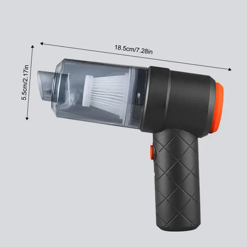 コードレス車用掃除機,6000Pa,家庭用および車用の自動掃除機