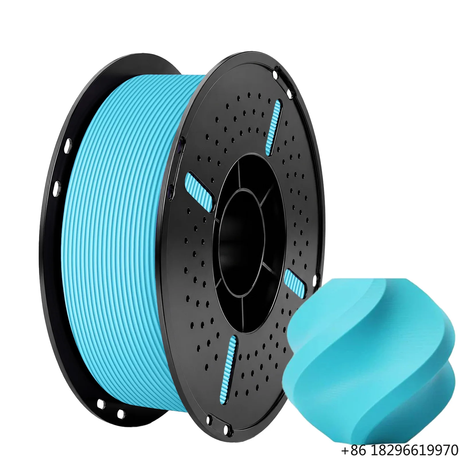 Factory PLA 3D Printing Filament 1kg 1.75mm Low Moisture Sensitivity Durable Functional Printing Consumables