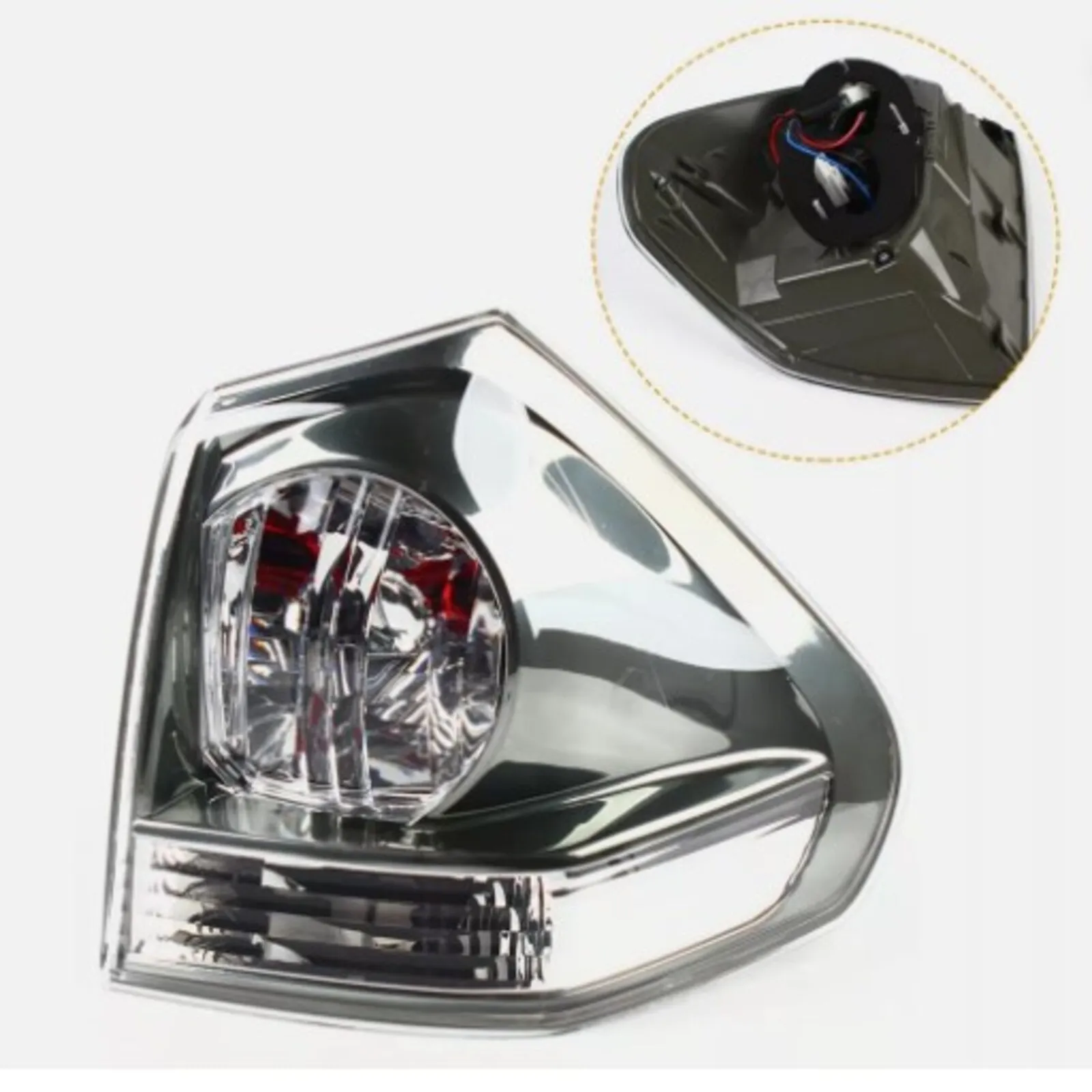 

Rear Outer Taillight For 2004-2006 Lexus RX330/2007-2009 Lexus RX350 Halogen Tail Lights Lamps Assembly, Passenger Side Brake RH