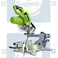 VIDO high accuracy and efficiency heavy duty 1800w 10 inch sliding and dual bevel sliding delt mitre miter saw for wood