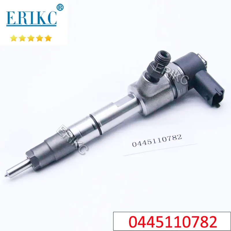 

ERIKC 0445110782 Diesel Common Rail Injection 0 445 110 782 Fuel Engine Spare Parts Injector 0445 110 782