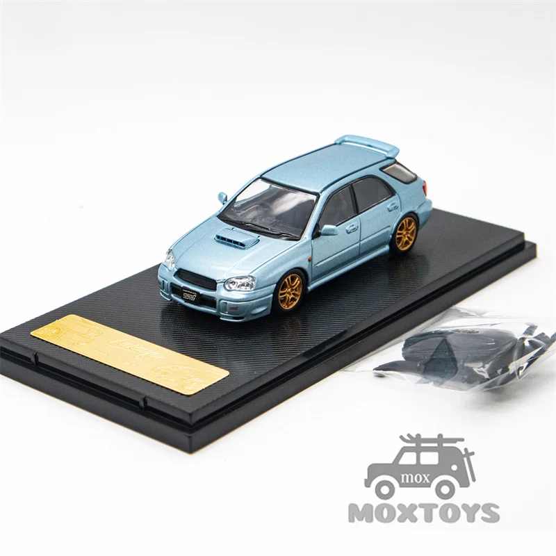 Furuya 1:64 Impreza WRX Sti Gen.7.8 Diecast Model Car