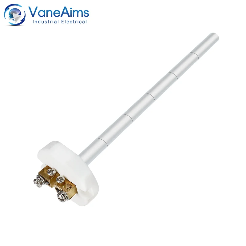 1300 degree Temperature Sensor Probe K Type 150mm 200mm 250mm WRN010 Thermocouple VaneAims for Muffle Furnace Electric Kiln