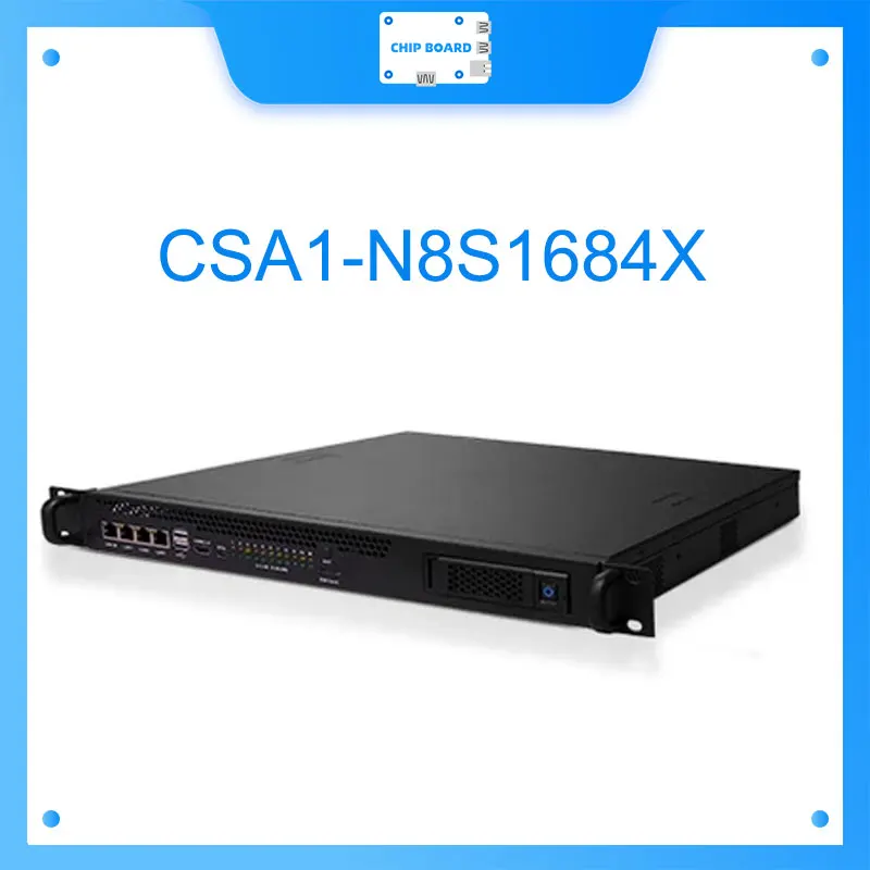 

Сервер ИИ CSA1-N8S1684X, 256 TOPS, восьмиядерный процессор A53, 16 ГБ ОЗУ, 32 ГБ eMMC, 300 Вт