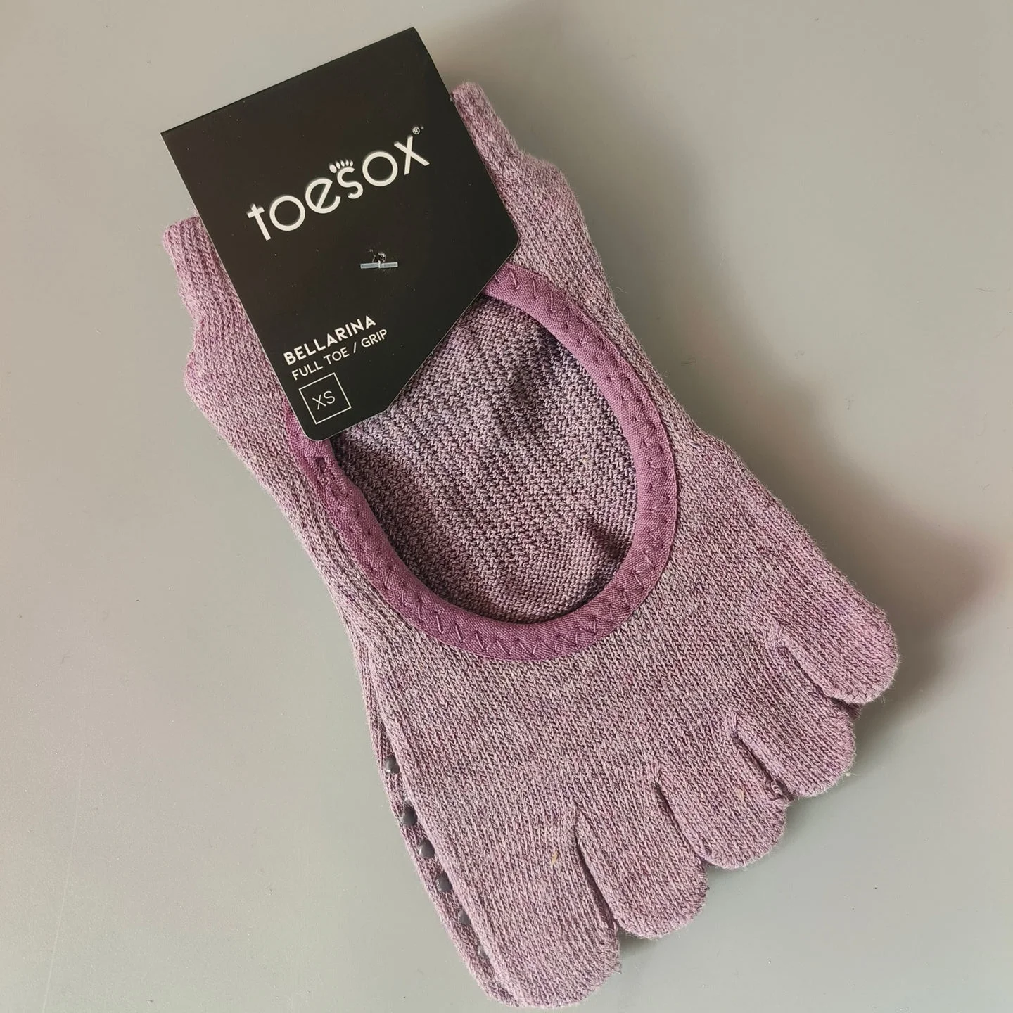Toesox Yoga Socks Women's Indo - Pilates Yoga Training recension och pris