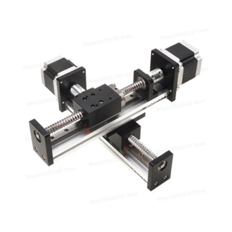 Ball Screw Slide Gantry Type Multi-axis XYZ Industrial Manipulator CNC Electric Linear Guide Rail Slide