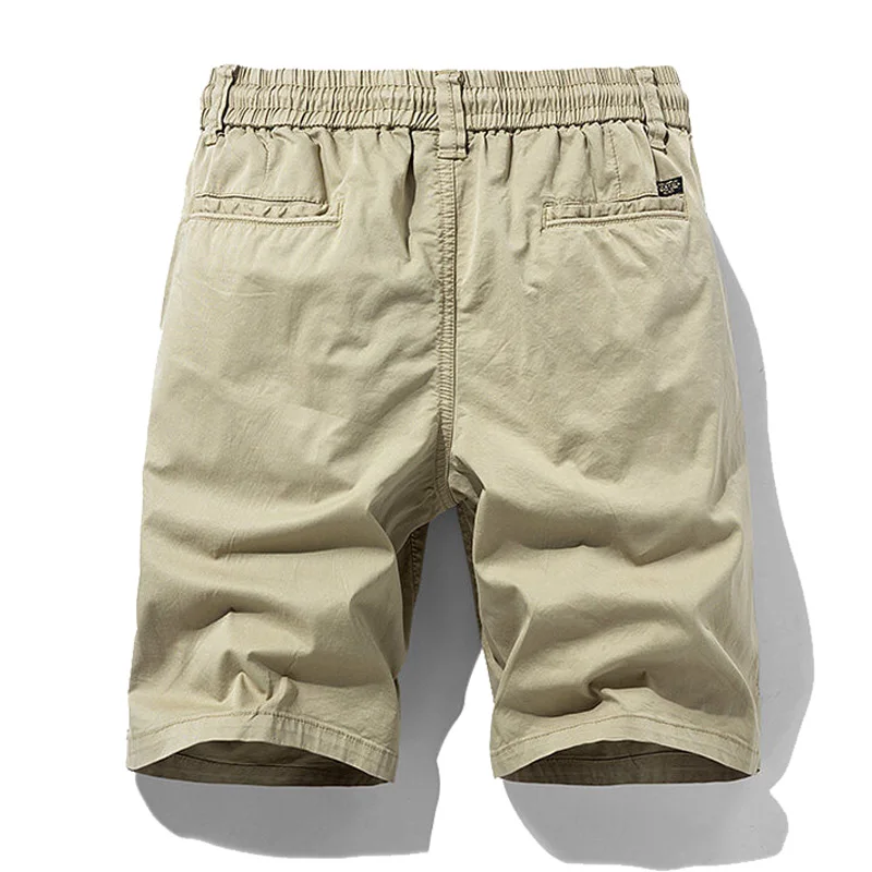 Sommer Männer Baumwolle Strand Cargo Shorts Mann Multi Pocket Bermuda lässig kurze Hose männlich atmungsaktive Outdoor Streetwear Jogger Shorts