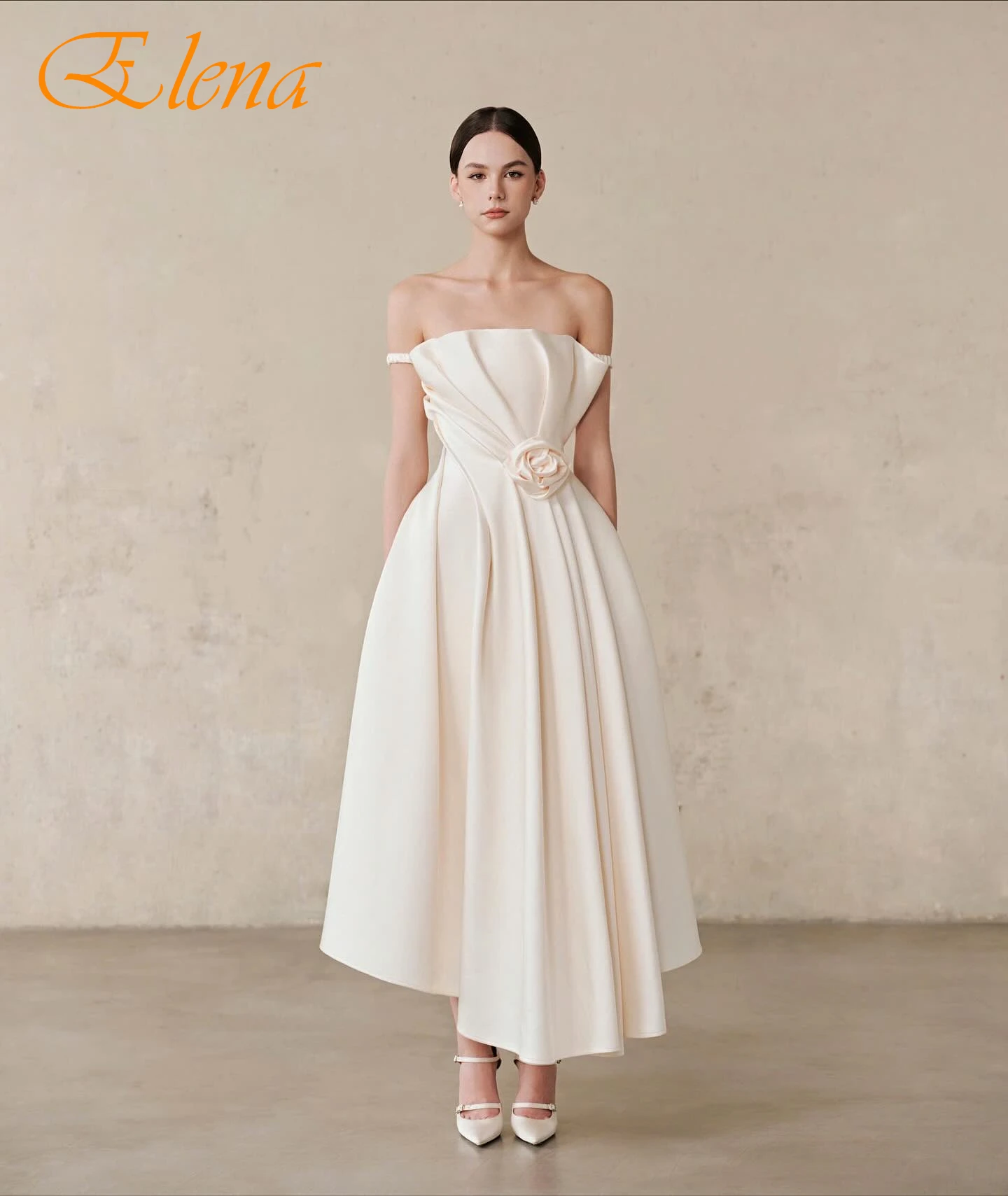 

Customized A-Line Boat Neck Elegant Classic Evening Dress Delicate Bespoke Occasion Gowns Fashion Modern Celebrity Gowns