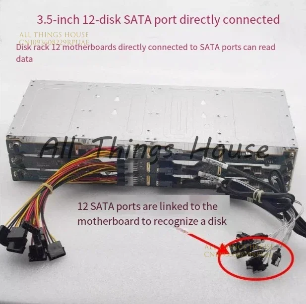 12 Slots, 3.5-Inch,…