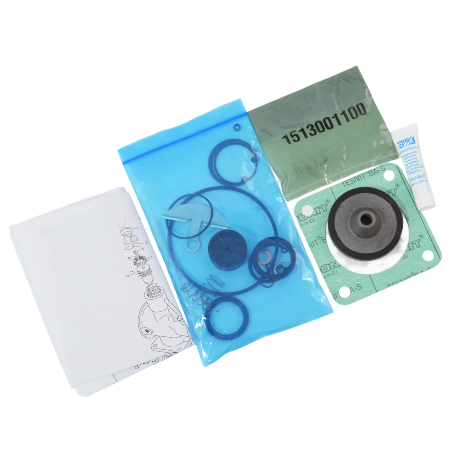 LiutechAtlas Copco 2901000201 Metal Unloader Valve Service Kit for Oil Injected Screw Compressors with 1 Year Warranty