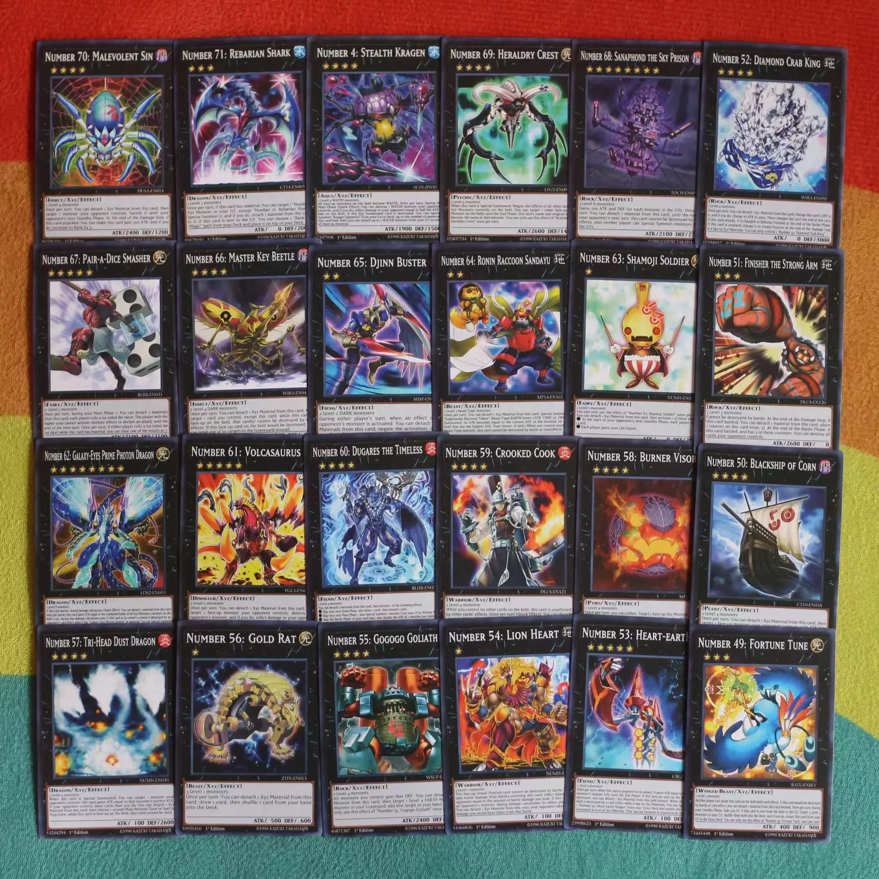 Borad Cards Gard Ser Yugioh Kaartbrief Volledige Engelse Kaartcollectie Yu Oh Duel Monster Trading Gift Deck Dark Magician Diy