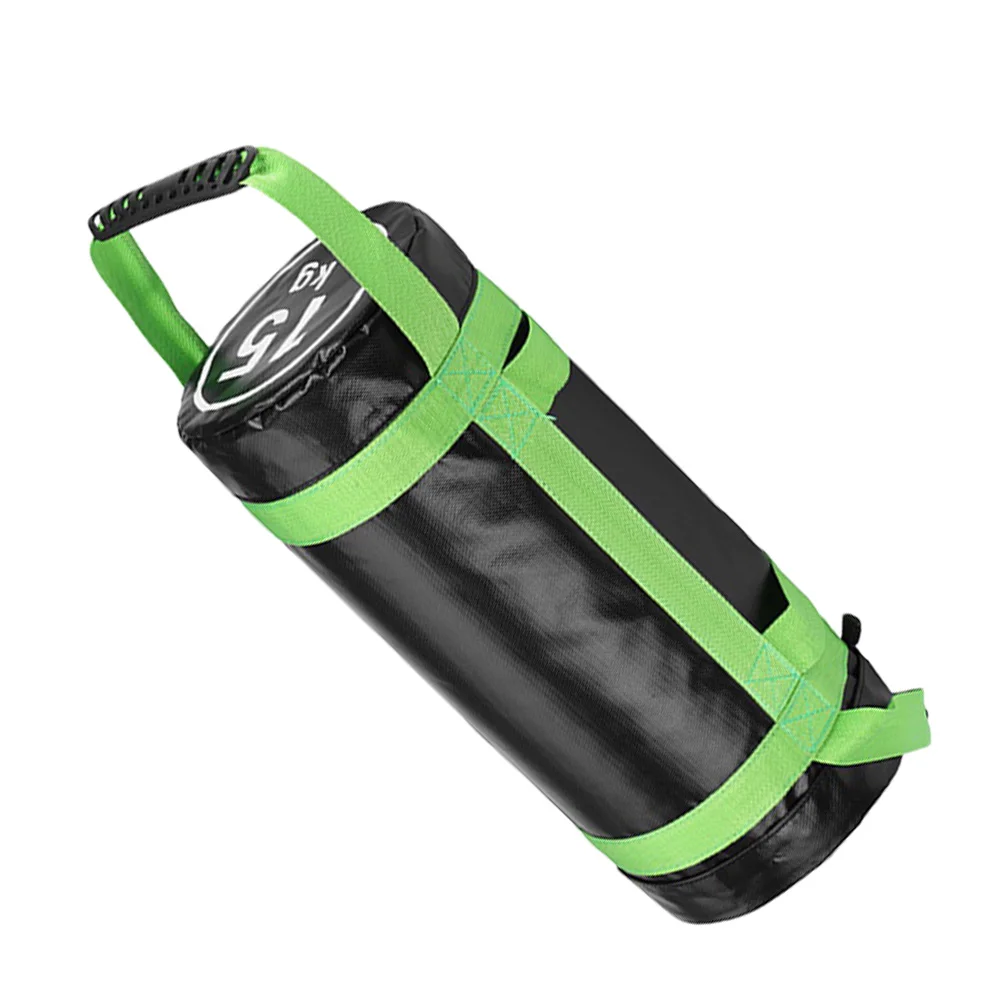

Fitness Heavy Duty Training Sandbag Black Cloth Workout Exercise Power Bag Weightlifting Gym Accessories
