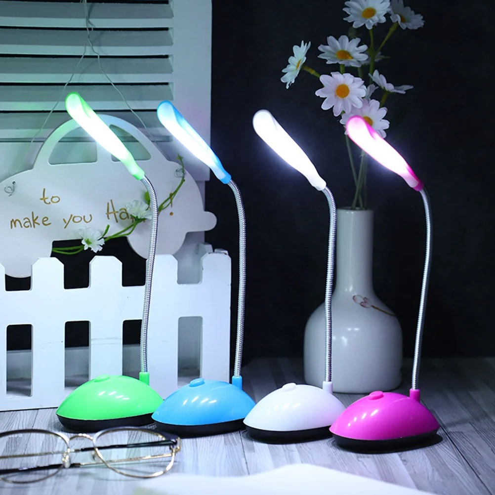 

Night Light Led Desk Lamp Powered Tabletop Light For Reading Student Dorm Room Desk Night Lamp Use