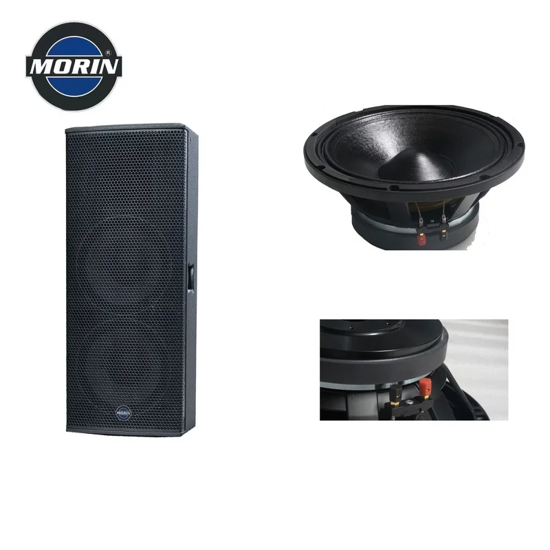 Outdoor Powered Professional Audio class D Active Pa Speaker System With 5000 Watts DSP digital amplifier module