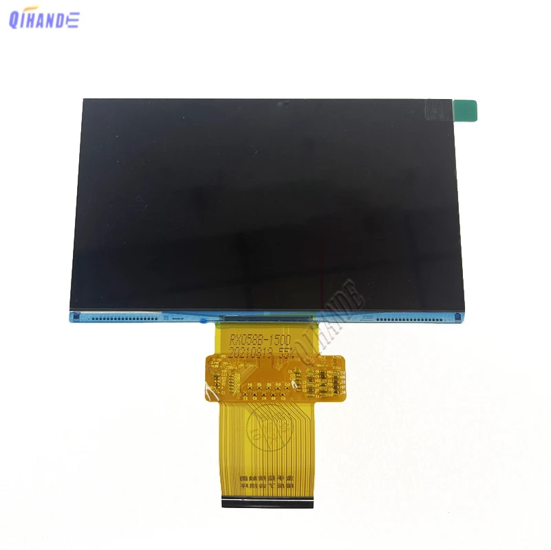 60Pin FPC-RX058B-1800-V0 RX058B-1800 For AUN Akey7 Max Projector Matrix Display Screen 1920*1080 byintek k45 LCD Evercom yg625