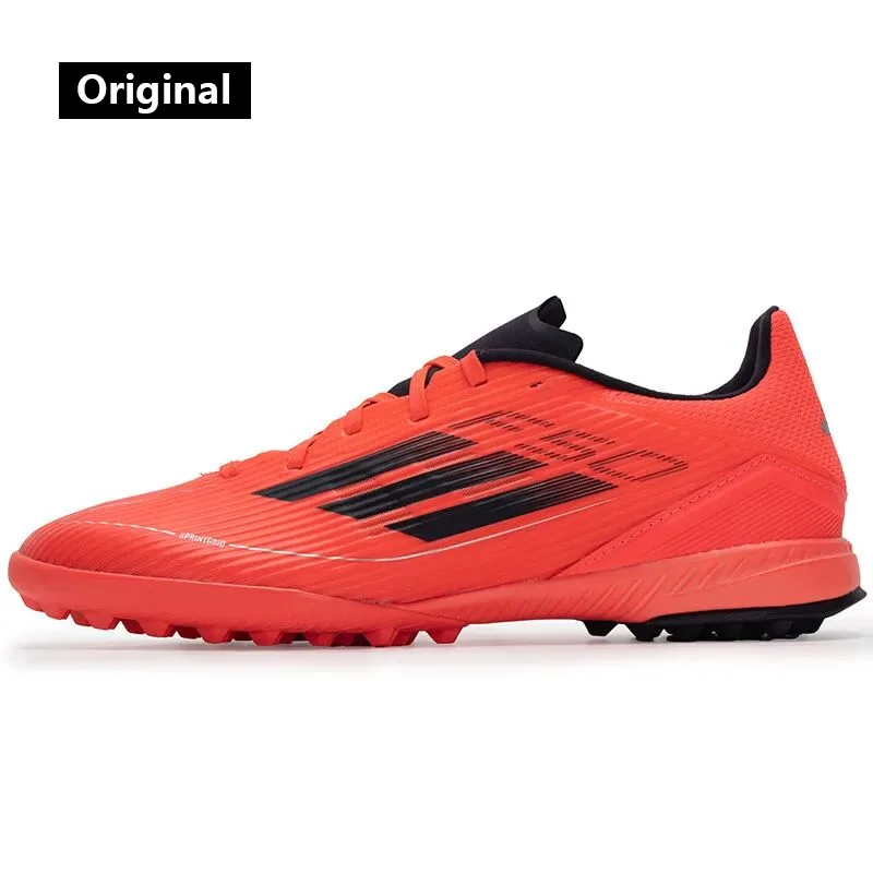 Adidas men's shoes women's shoes 2024 real combat training cleats wear resistant fashion grass football shoes IF1335