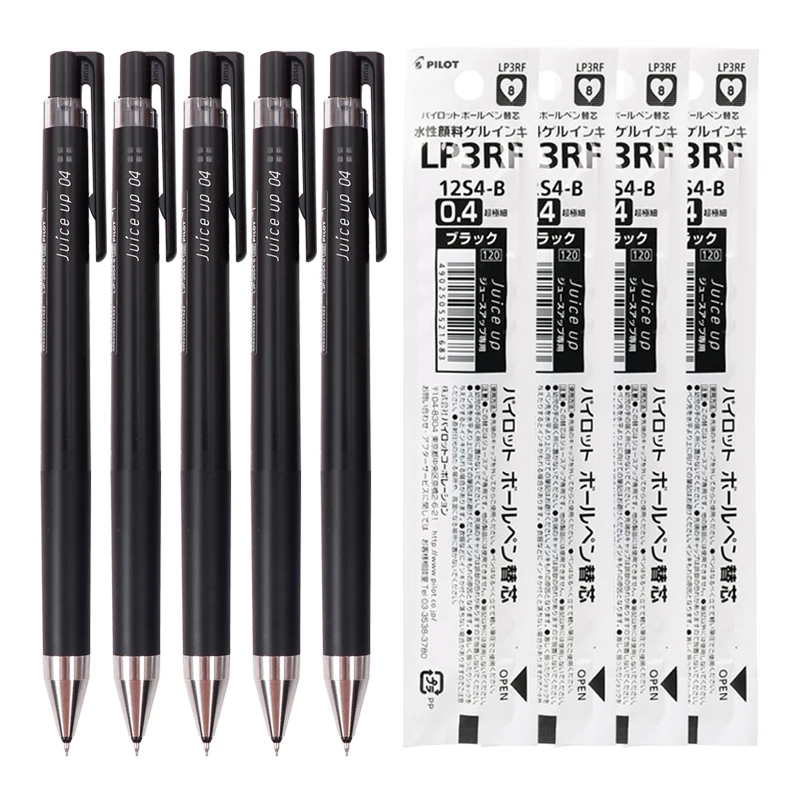 Juice Up Gel Pen Neutral Large Capacity High Quality 0.5/0.4/0.3mm Pen and Core Black Blue Red School Office Supply