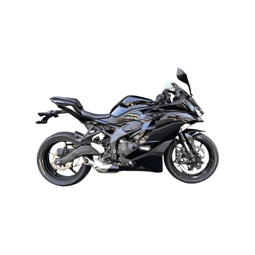 

Обтекатели для Ninja ZX25R ZX4R 2019 2020 2021 2022 2023, черные аксессуары для мотоциклов, комплект обтекателей ZX 25R ZX-4R