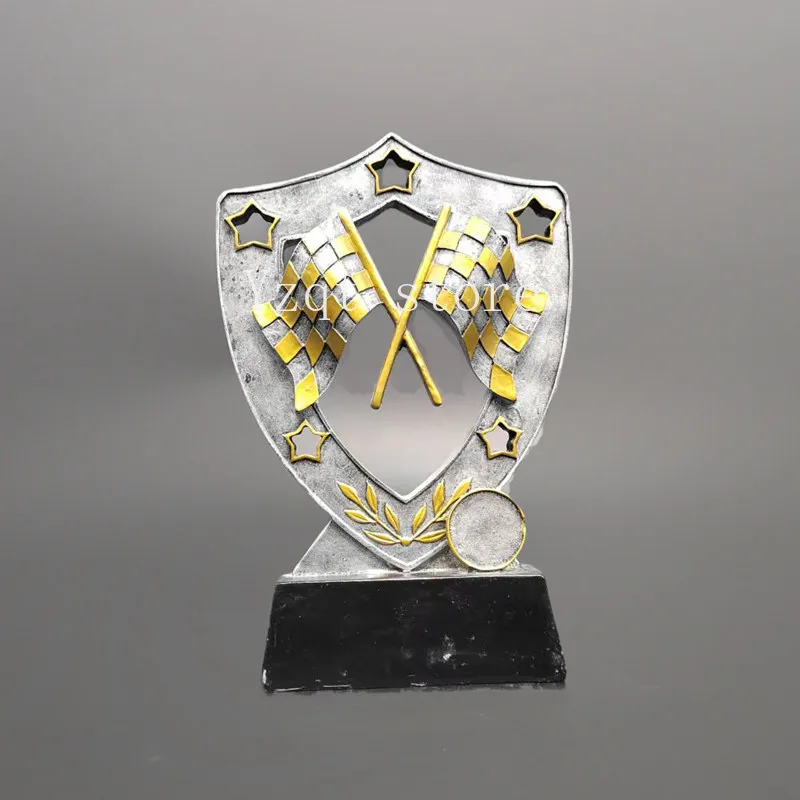 Kart Trophy Custom Model Ornament Sports Event Trophy Racing Character Memorial Race Trophy