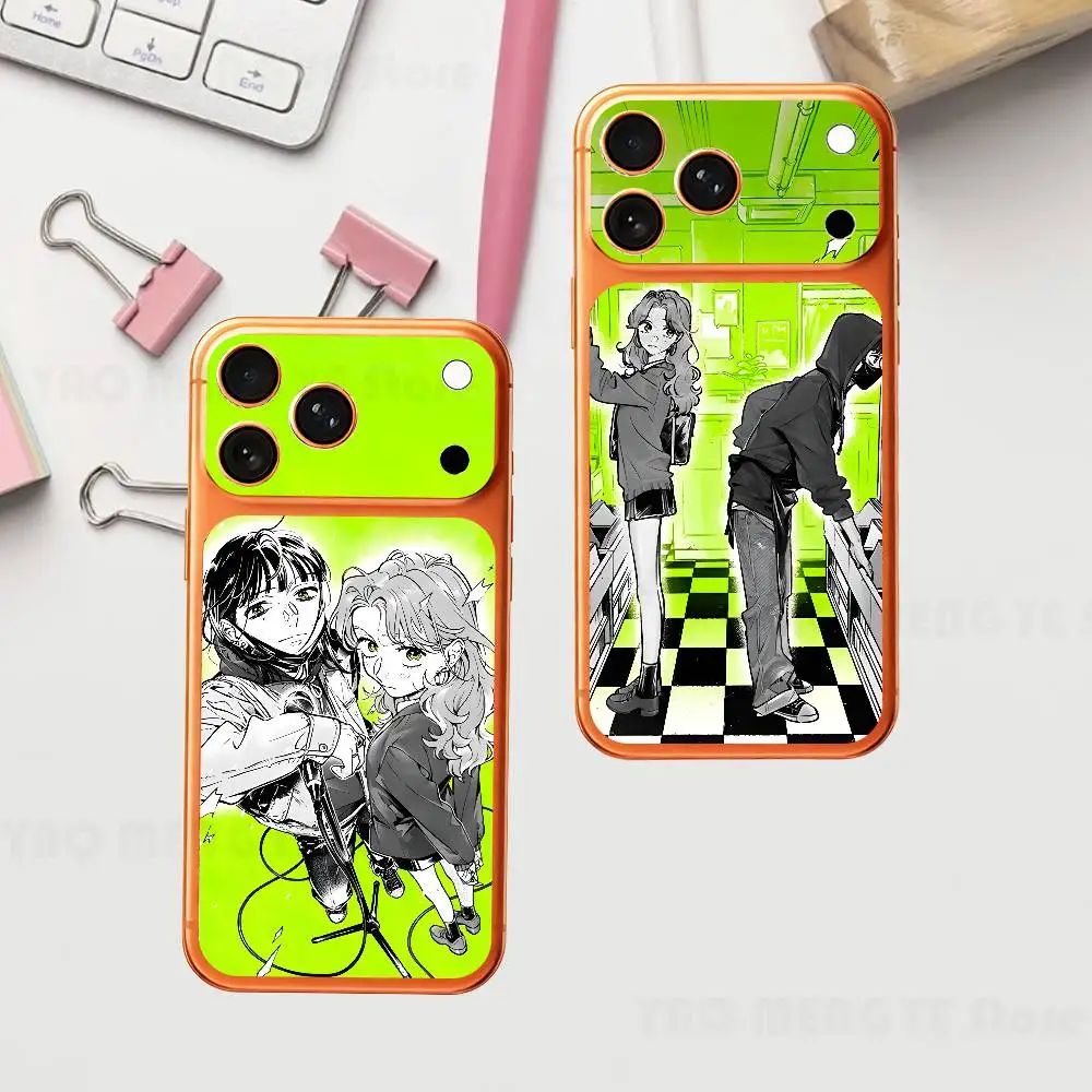

Mitsuko Aya The Guy For IPhone 17 Pro ProMax Full Back Cover Decal Wrap Skin Rear Protective Sticker Film