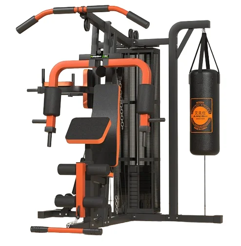 

Fitness Equipment Set Combination Large Scale Strength Sports Multifunctional Household Indoor Single Station Comprehensive Trai