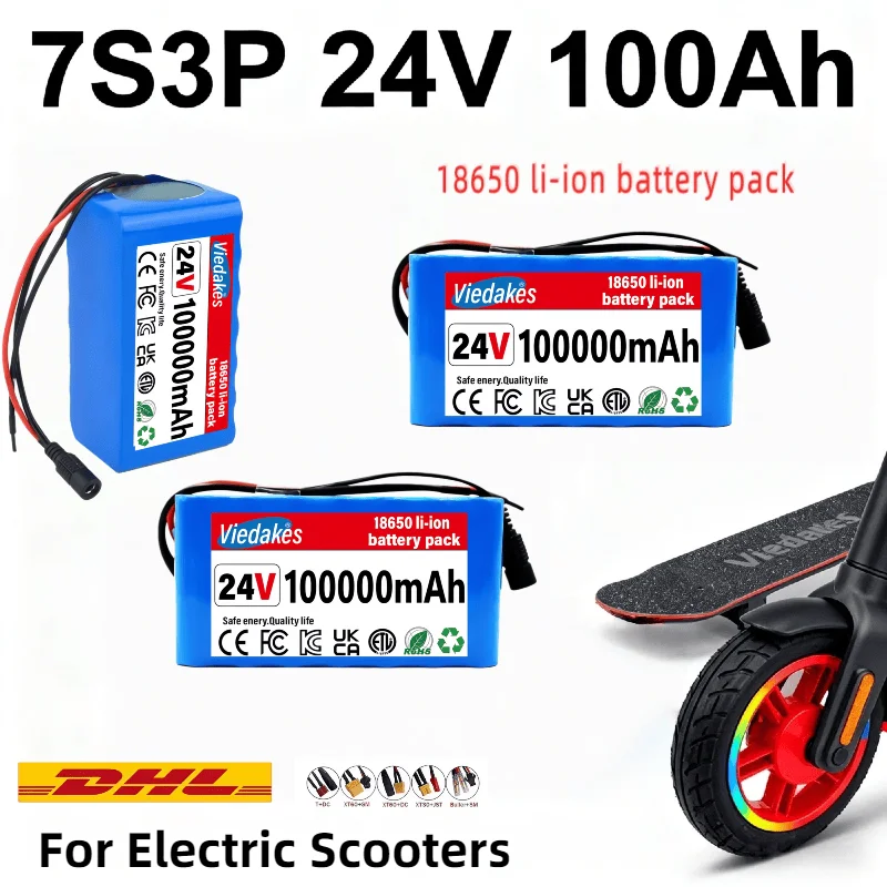 

Durable 24V 10Ah Lithium Ion Battery Pack 1000+ Cycles Life for Long-Term Use in Power Tools, Garden Equipment & E-Transport