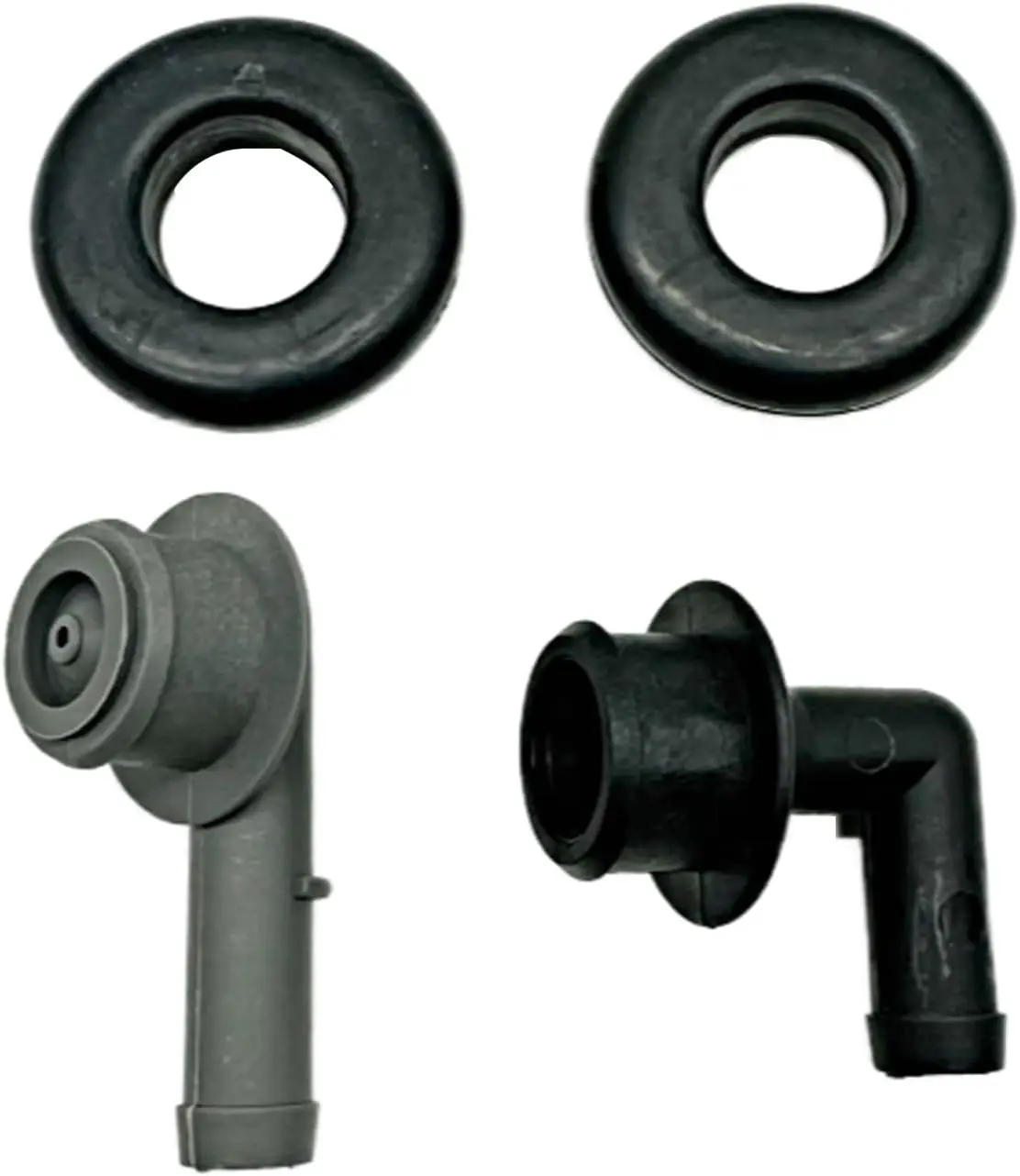 

53013360AA Vent Valve Elbow and Grommet Kit Apply to Grand Cherokee 4.0L 2000-2004 53030497 42344 47079