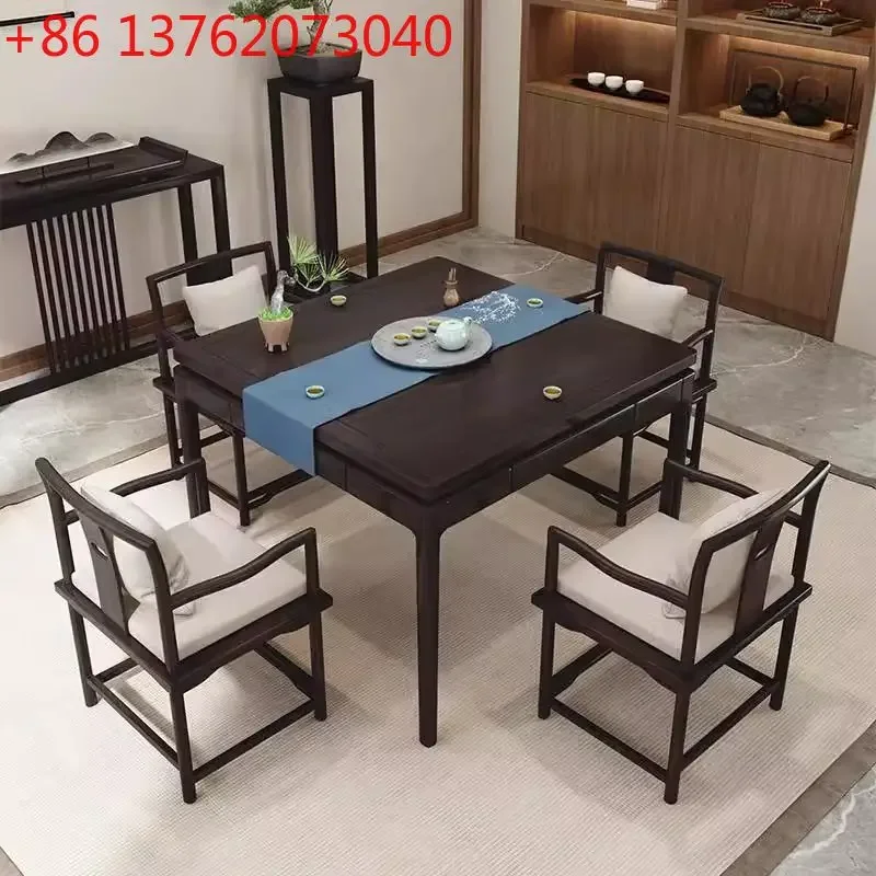 

Новый китайский квадратный стол для игры в шахматы и карты, специальный стол для яиц, кунг-фу, дзен, для домашнего использования.