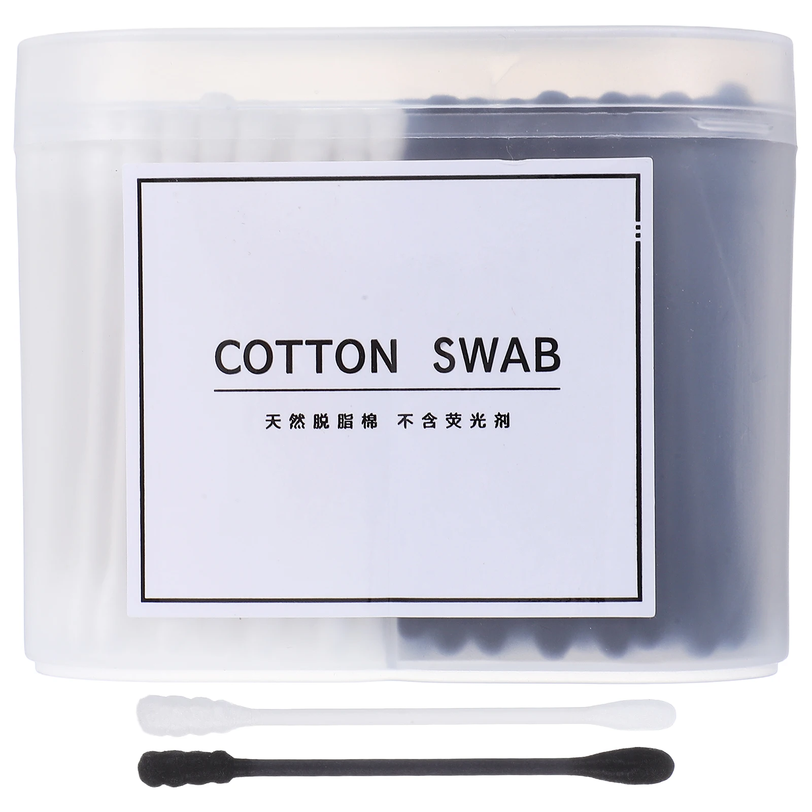 

300pcs Cotton Swabs Dual Head Paper Stick Beauty Accessories Cleaning Makeup Tools Cotton Buds Ear Spoons