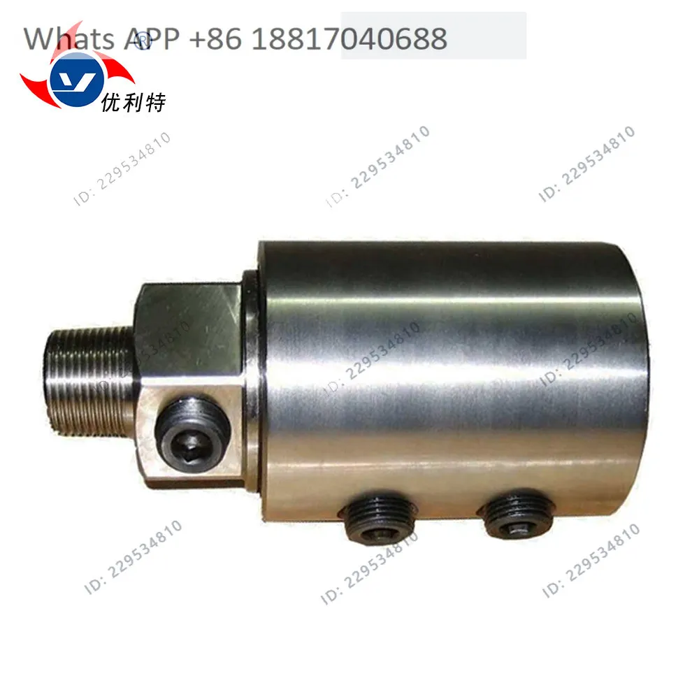 Uncoiler Slitter Cylinder Hydraulic Seal, Replacement, Threaded High Pressure Rotary Joint