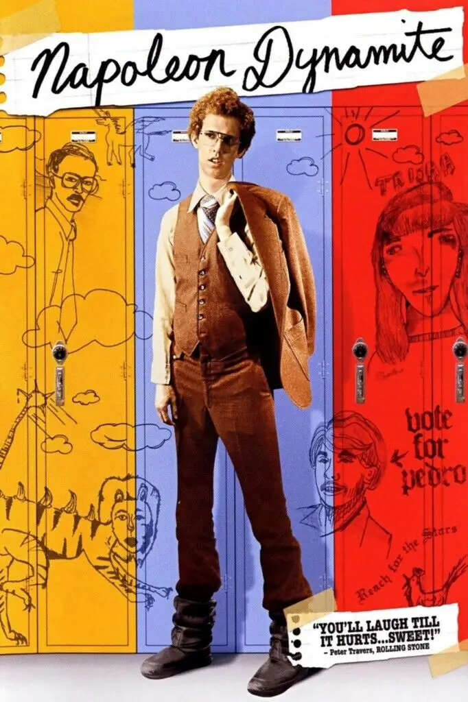 Napoleon Dynamite Movie ,Art Print Silk Poster for Your ,Home Wall Decor 24x36inch