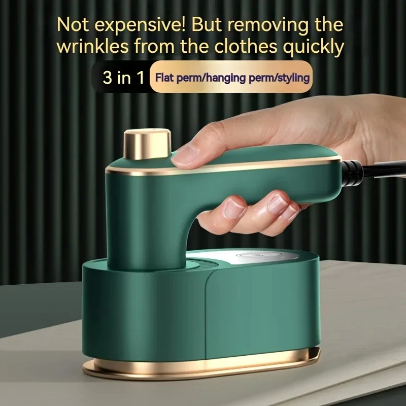 Midea-plancha de vapor portátil 2 en 1, máquina de planchar a vapor para ropa, máquina de planchar portátil de viaje, máquina de planchar ropa a vapor