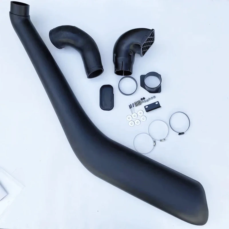 Car Air Intakes System Snorkel Kit For Mitsubishi Triton L200 2019 2020 2021 2022 2023 Raised Airintake Off Road 4x4 Accessories