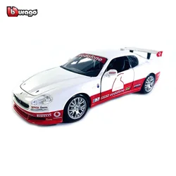 Bburago 1:24 Scale Maserati Trofeo alloy racing car Alloy Luxury Vehicle Diecast Cars Model Toy Collection Gift