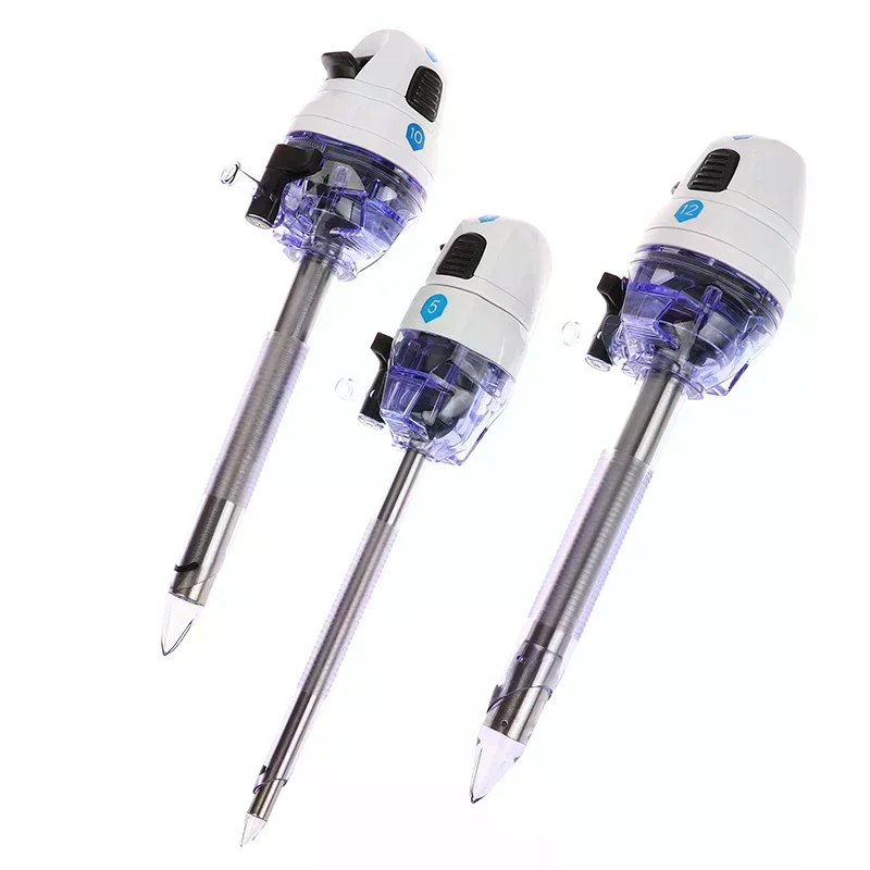 canula-de-puncao-Optica-descartavel-tipo-flip-de-5-10-12-15mm-para-laparoscopia-equipamento-de-entrada-visivel