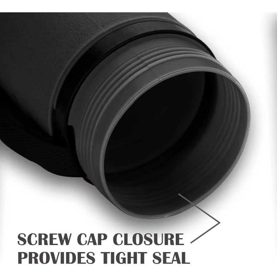 JJRING Tubo de póster negro 25 a 40 Tubo de soporte de almacenamiento de carteles extensible con correa de transporte para planos, rollos, mapas y arco